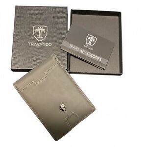 Travando Men’s Slim Wallet